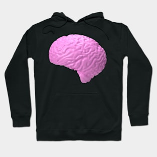 The pink brain Hoodie